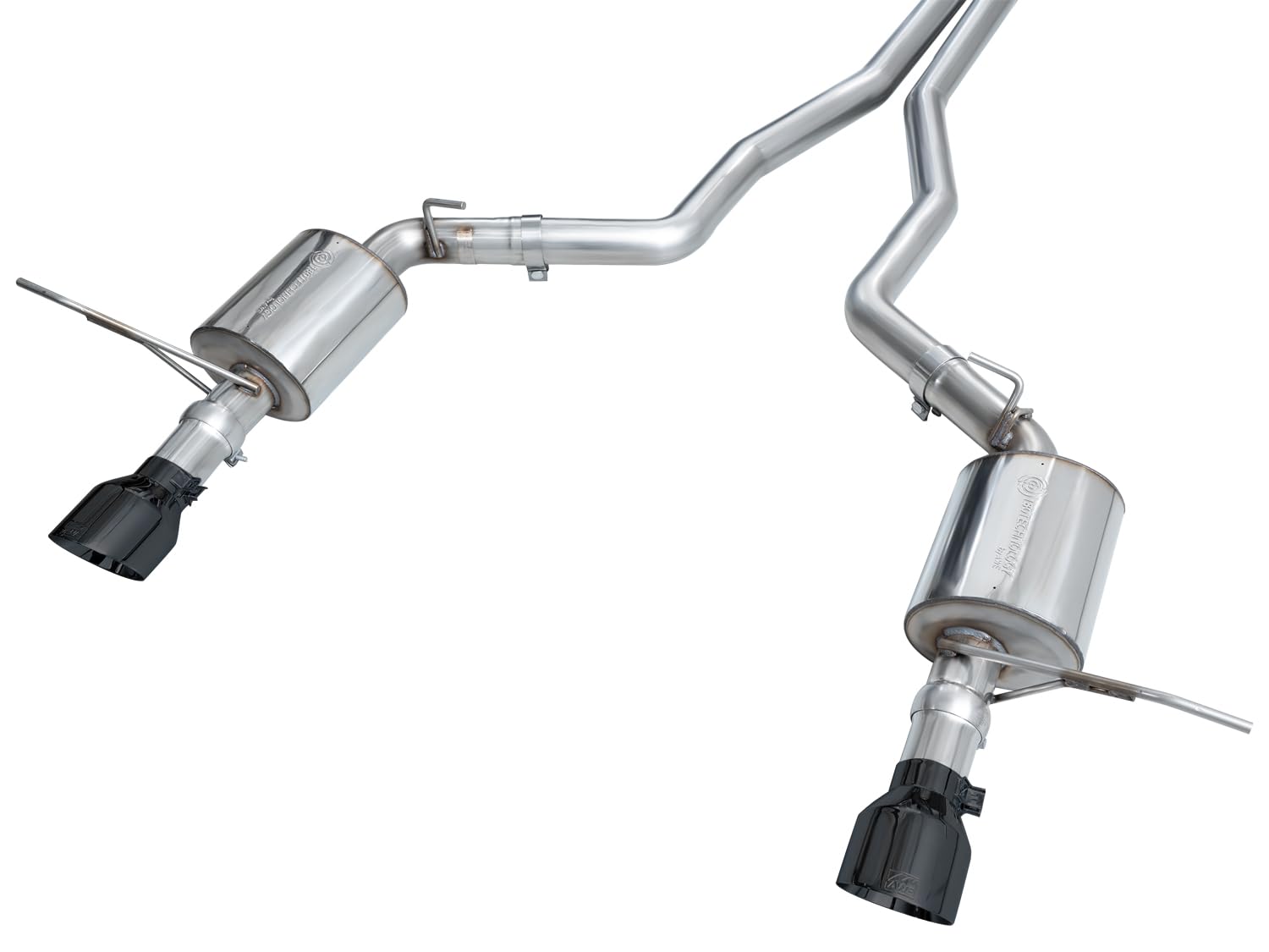 Dodge Durango AWE Tuning 5.7L Touring Exhaust with Diamond Black Tips