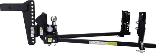 Weigh Safe True Tow Anti Sway Middleweight Weight Distribution Hitch 10" Drop 2.5" Shank 12,500 lb Tow Rating