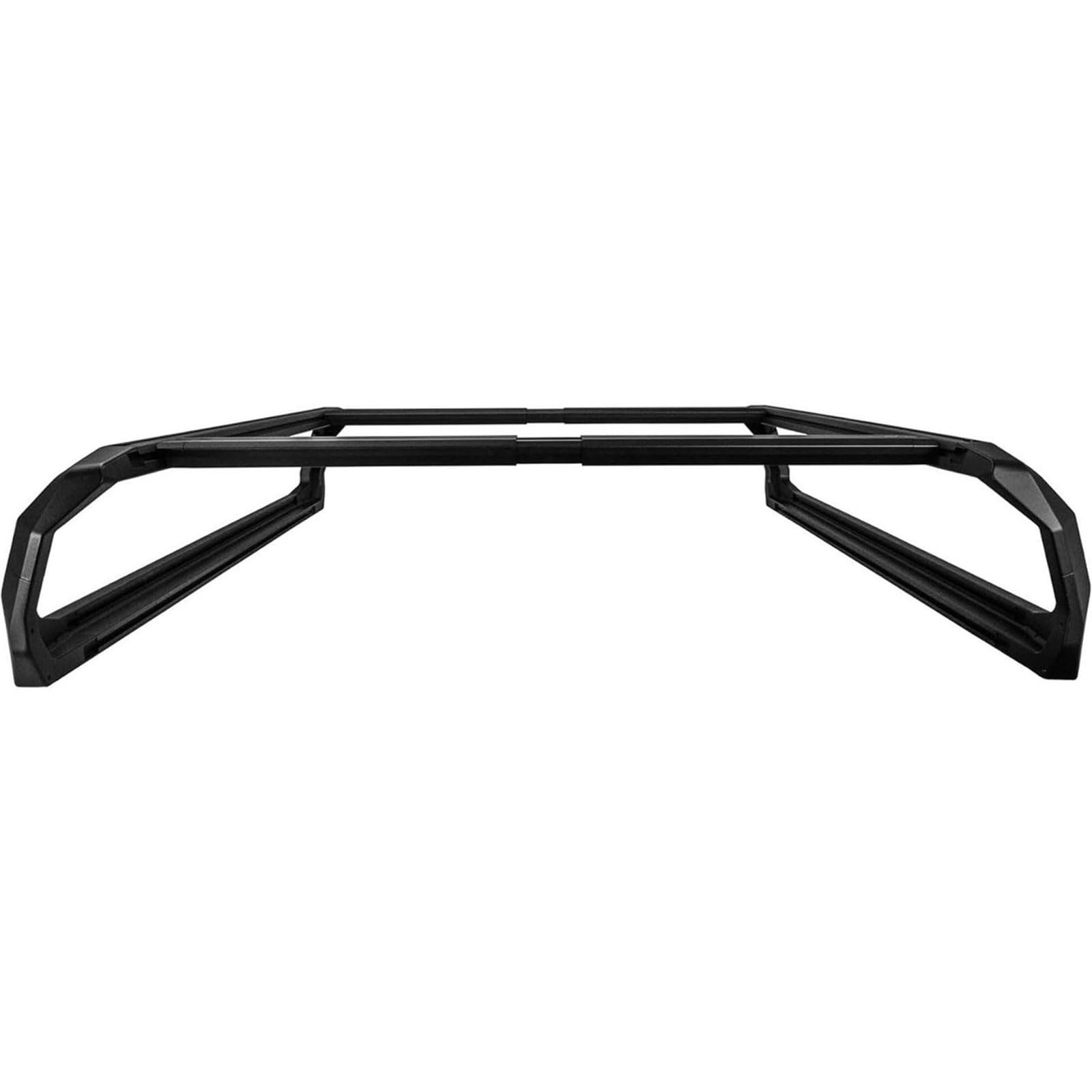 Kuat Ibex Adjustable Durable Lightweight Aluminum Truck Bed Rack - Stainless Steel Hardware Included | 1,200 LBS Static & 300 LBS Dynamic Weight Capacity, IBEXA3 - Mid Size - Short Bed 2