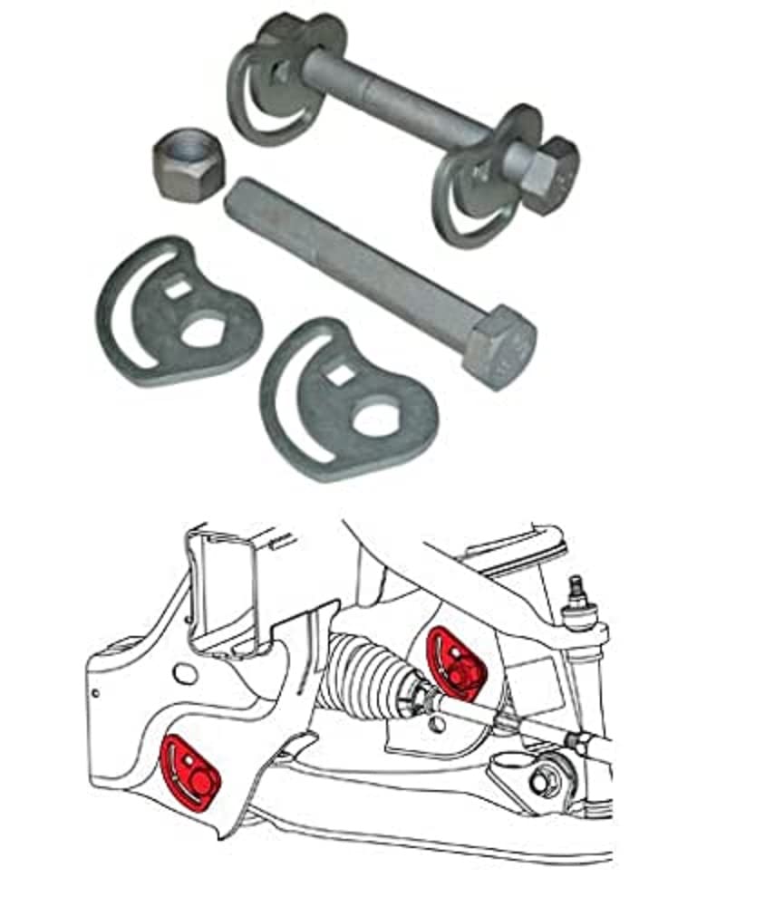 GM 1500 FRONT CAMBER/CASTER - Specialty Products Company (86377)