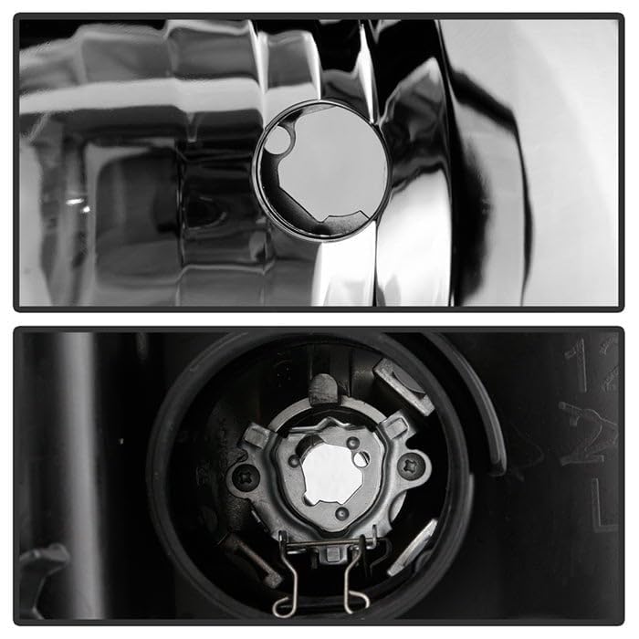 Projector Headlight Spyder - (PRO-YD-T4R10SI-BK)