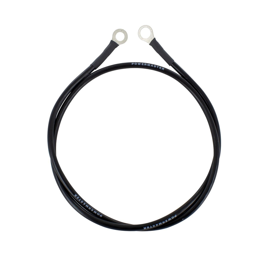1-783 Powermaster Alt Ground Wire 8g 3 ft 5/16 & 1/4 Eyelet