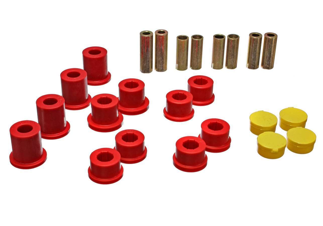 Frt Control Arm Bushing Set Energy Suspension 11.3105R