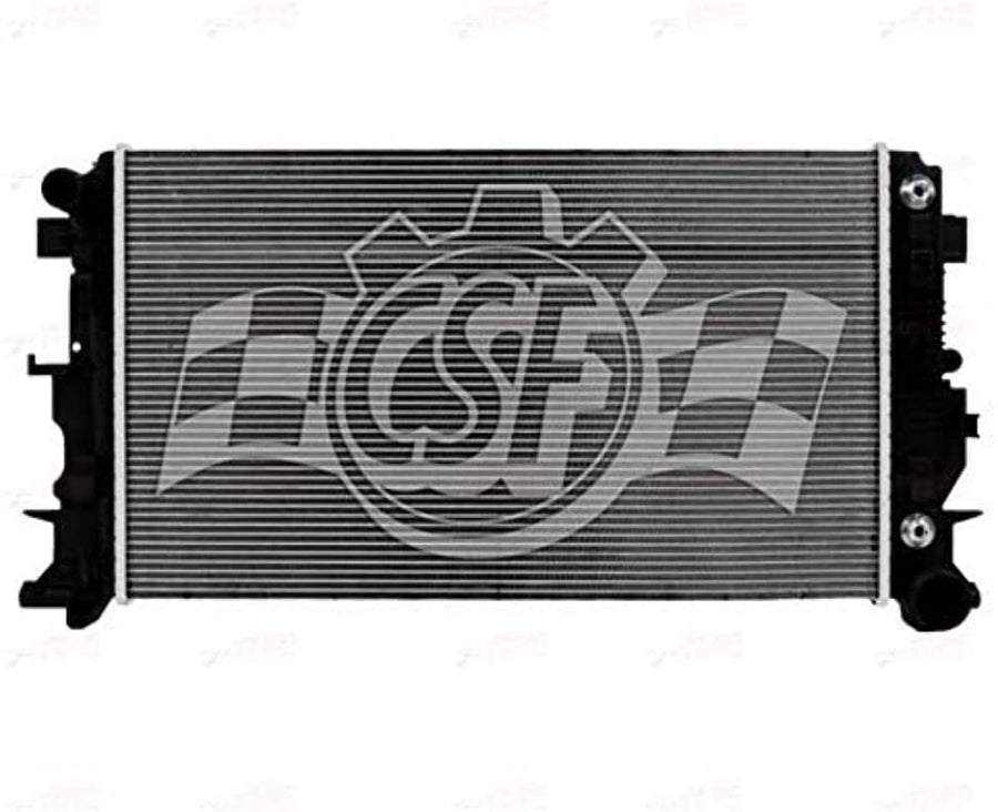 Radiator CSF 3660: Dodge Sprinter 2500 3.0L 2009-2007; Dodge Sprinter 3500 3.0L 2009-2007; Dodge Sprinter 2500 3.5L 2008-2007; Dodge Sprinter 3500 3.5L 2008-2007