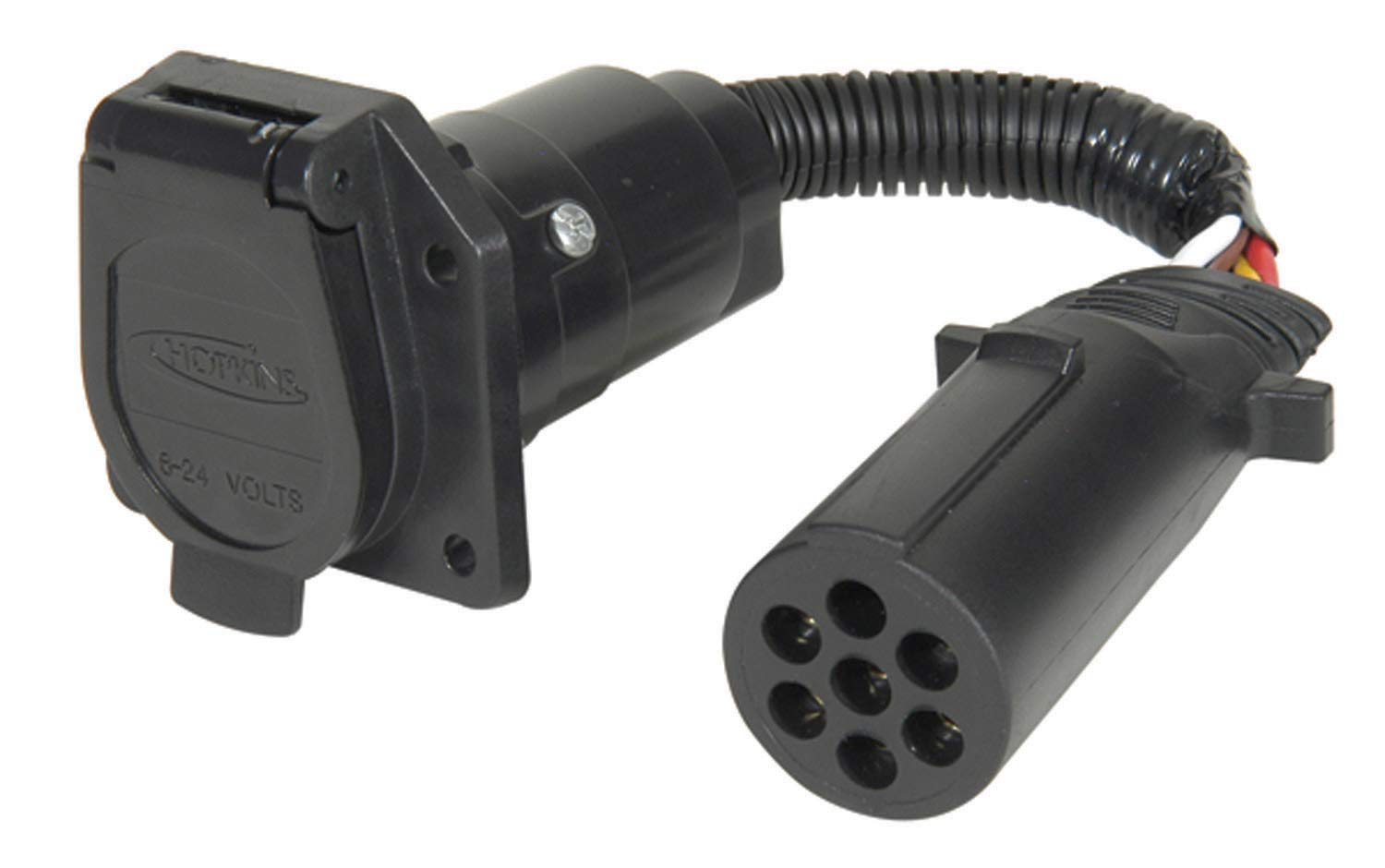 Hopkins 47425 Towing Solutions 7 Pin Round to 7 RV Blade Adapter