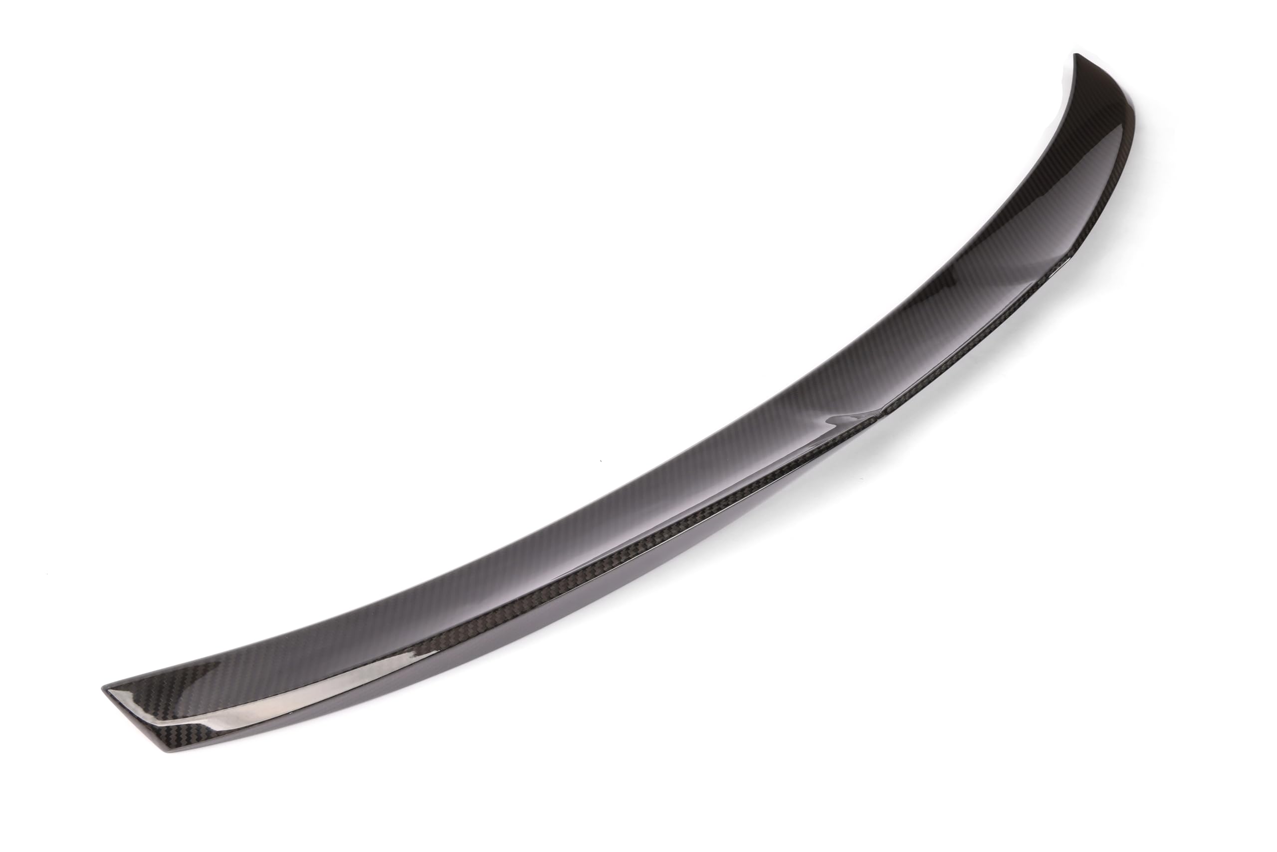 Dinan Performance Rear Deck Spoiler - Gloss Twill Carbon Fiber D980-0030