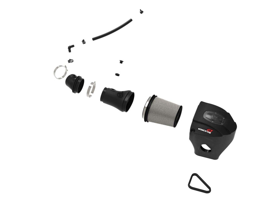 Momentum GT aFe POWER Cold Air Intake System w/Pro DRY S Filter, #50-72205D, Black