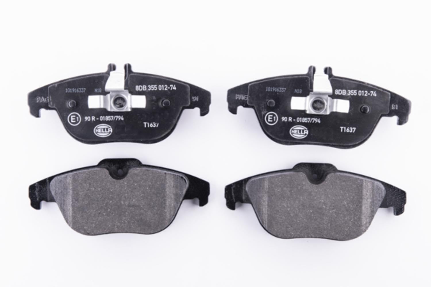 Disc Brake Pad Set Pagid 355012741