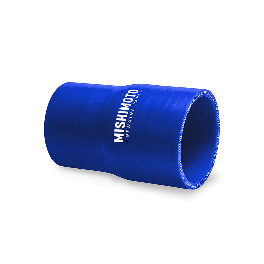 MMCP-20225BL Mishimoto 2.0" to 2.25" Silicone Transition Coupler, Blue