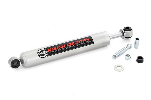Rough Country Steering Stabilizer N3 for 1999-2004 Ford Super Duty 4WD - 8730930