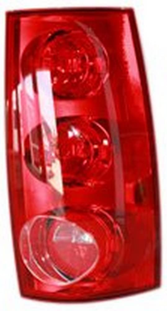 Right TYC Tail Light Assembly Compatible with 2007-2014 GMC Yukon Denali Suv
