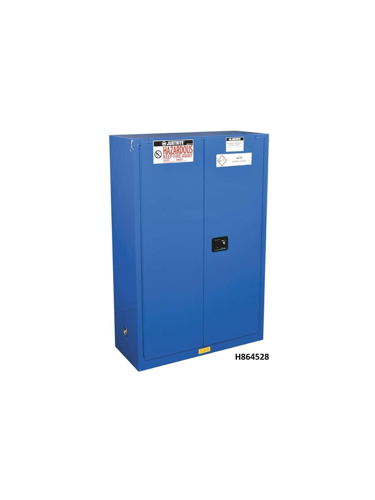 Justrite 54g; cbnt haz mat slimln sc 865428 [PRICE is per EACH]
