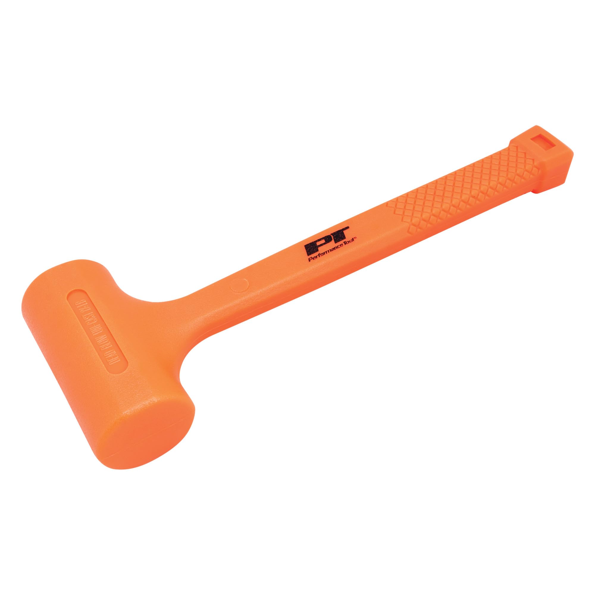 M7224 Performance Tool 24-Ounce High-Visual Dead Blow Hammer - 24oz