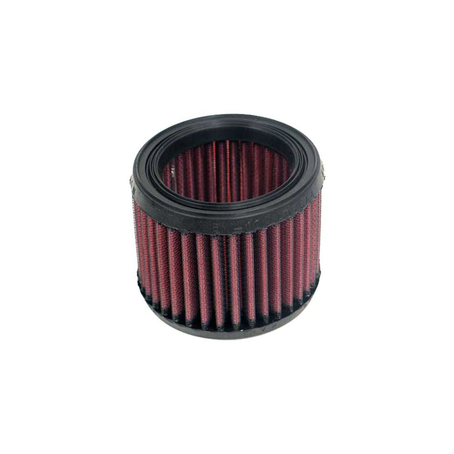 High-Flow K&N Original Lifetime Universal Clamp-On Air Filter: High Performance, Premium, Washable: Flange Diameter: 4.5 In, Filter Height: 6 In, Flange Length: 0.625 In, Shape: Round Tapered, RU-3480