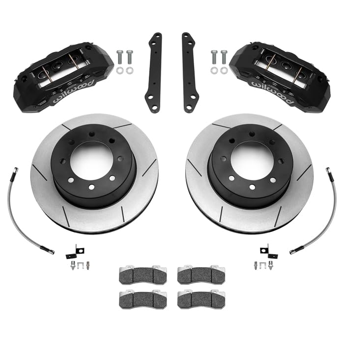 TX6-DM Wilwood Big Brake Truck Rear Brake Kit 140-17697-R