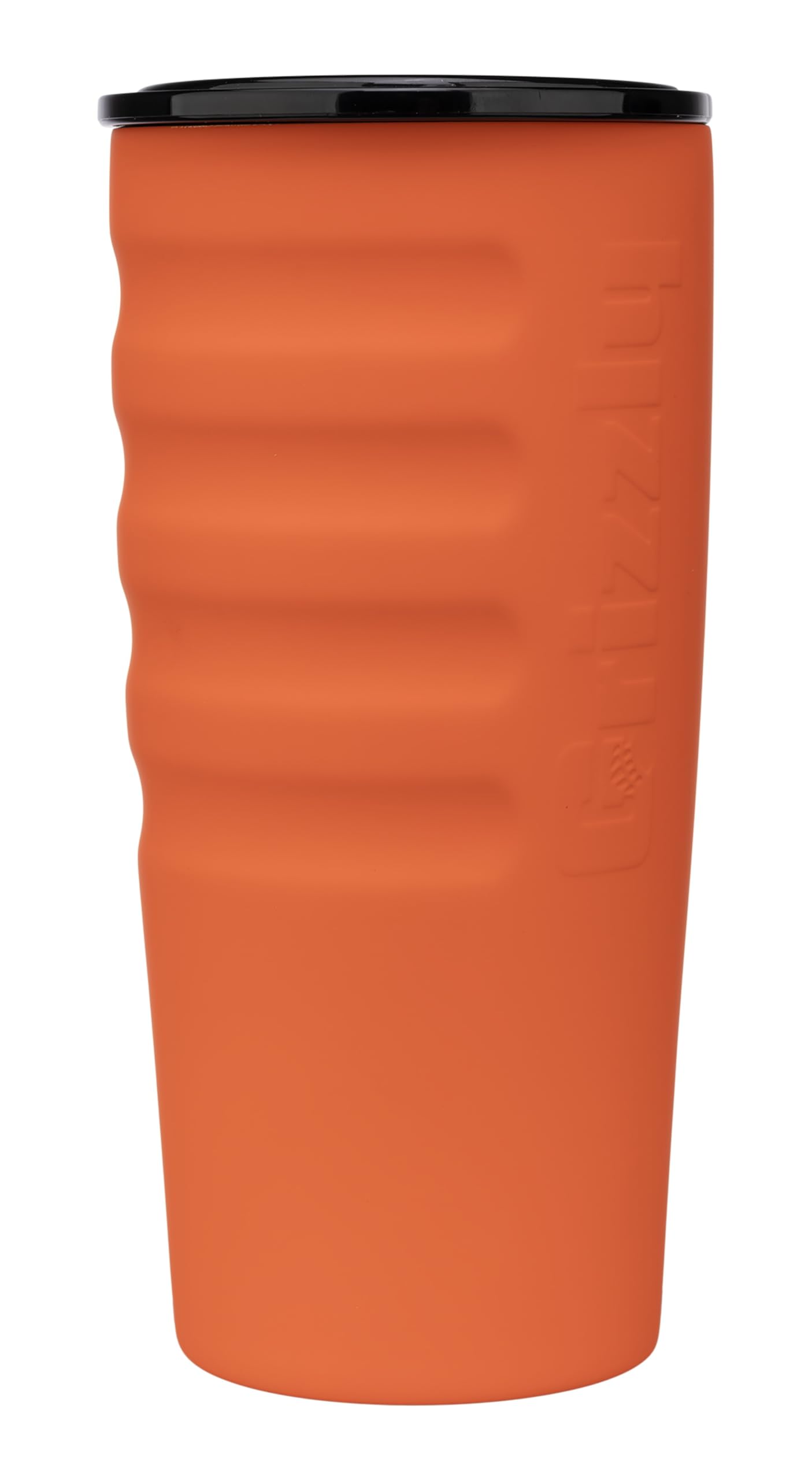 20 oz Grizzly Grip Cup with Mag Lid | Vacuum Insulated | For Coffee Car Travel Beach Camping Hiking Hunting Fishing | Blaze Orange
