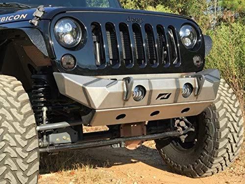Bumper Front Hammer Series Skid Plate For Jeep JK/JKU