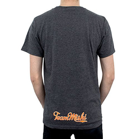 Men's Mishimoto Athletic Script T-Shirt (Gray, Small)