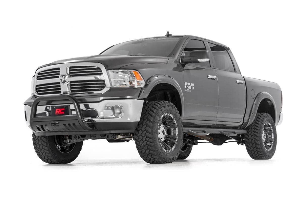 6" Lift Kit Rough Country w/M1 Struts for 2012-2018 Ram 1500 4WD - 33240