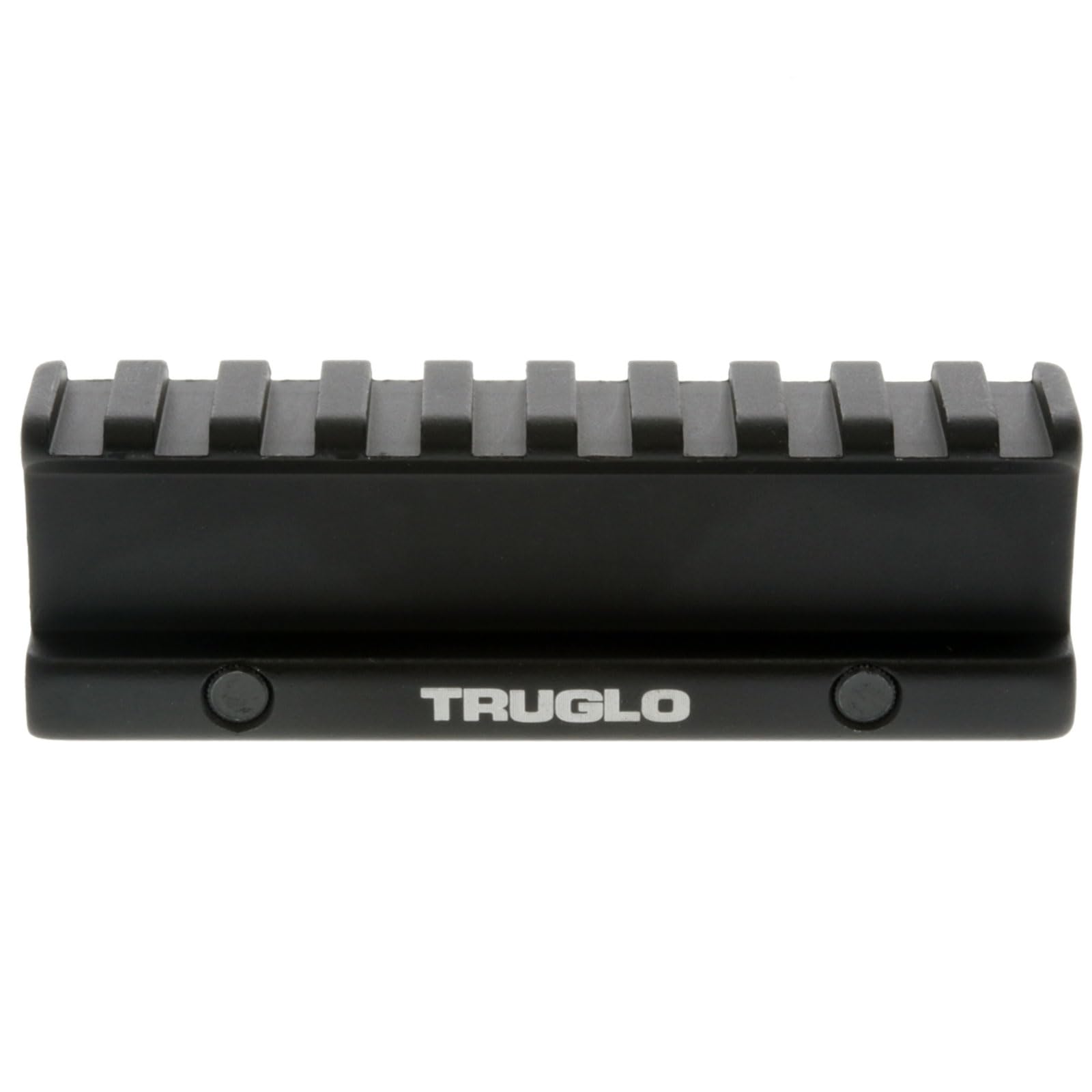 TRUGLO adult unisex 1-Piece RISER MNT PICATINNY 1 PCS, 1-Piece, 4 inches long x inch high US