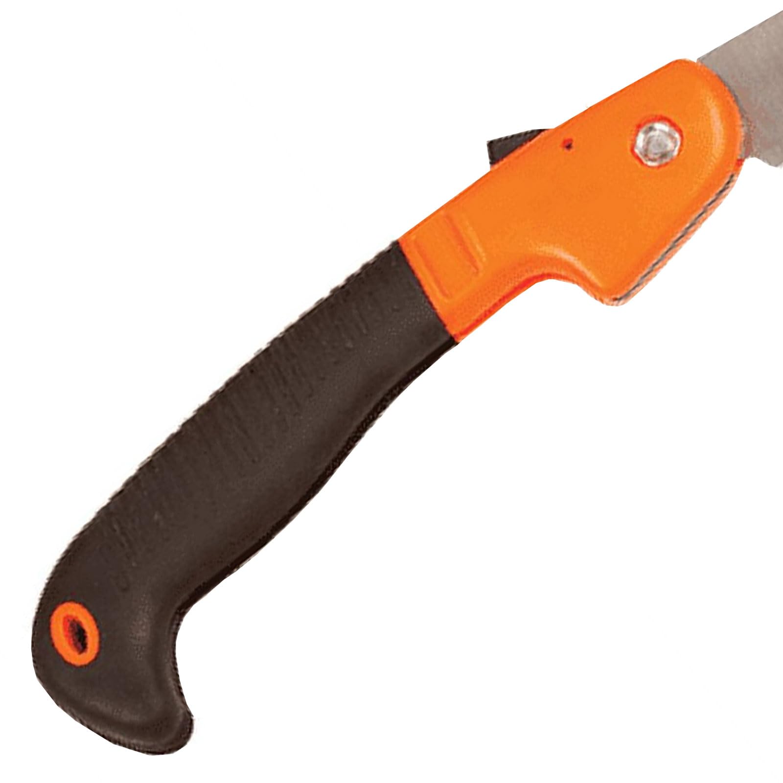 Folding Muddy Saw - 7-inch Serrated Steel Blade Compact Durable Lightweight Portable Versatile Outdoor Hunting Hiking Handsaw with Ergonomic Handle & Secure Locking Mechanism