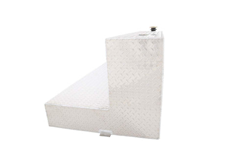 L-Shape Dee Zee DZ92756 Transfer Tank - Aluminum (111 gallon)