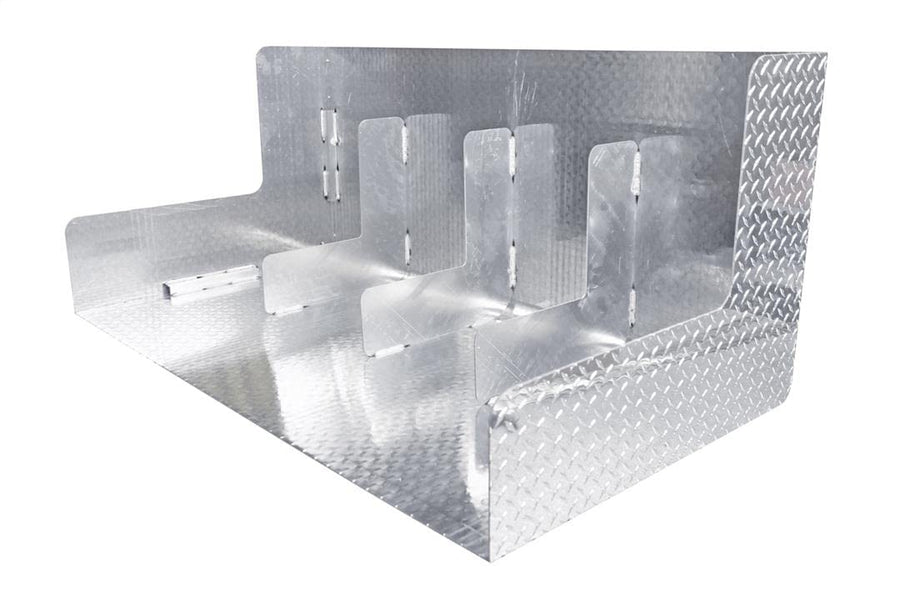 Rectangle Transfer Tank Dee Zee DZ91753 - Aluminum (106 gallon)