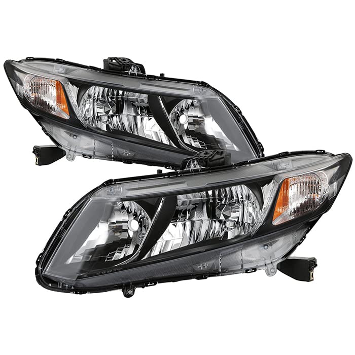 Halogen Headlight Xtune (HD-JH-HC13-AM-BK) (OE)