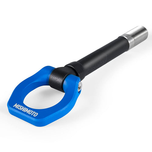 Mishimoto Tow Hook Racing, Compatible with Toyota GR Corolla 2023+, Blue