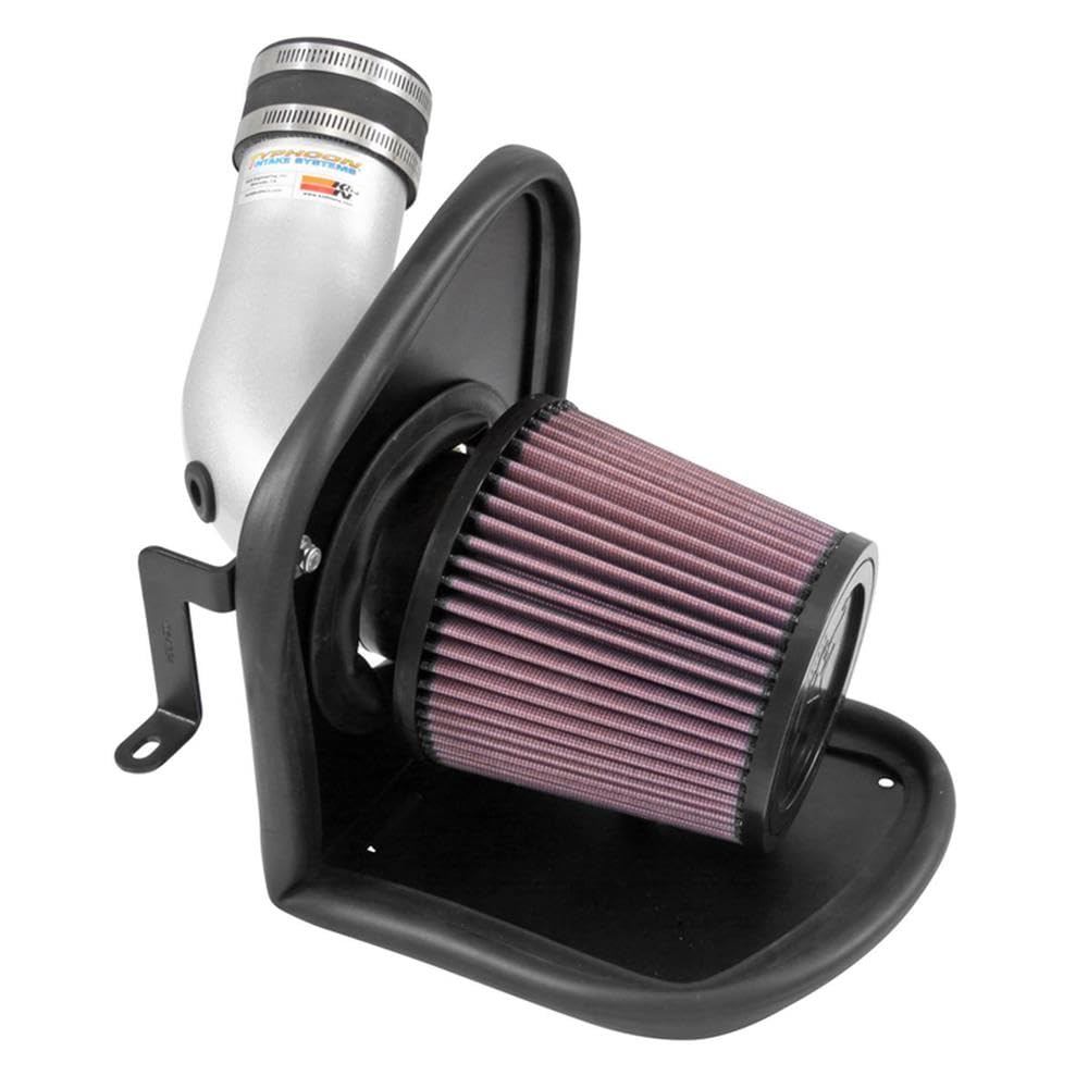 Cold Air Intake System K&N: High-Flow Air Filter, Increase Performance & Towing: Compatible with 2013-2019 Ford/Lincoln: Escape, Kuga, MKC, 69-3537TS