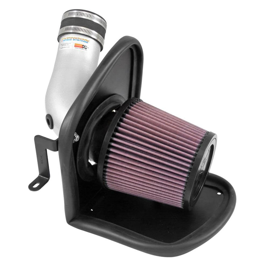 Cold Air Intake System K&N: High-Flow Air Filter, Increase Performance & Towing: Compatible with 2013-2019 Ford/Lincoln: Escape, Kuga, MKC, 69-3537TS