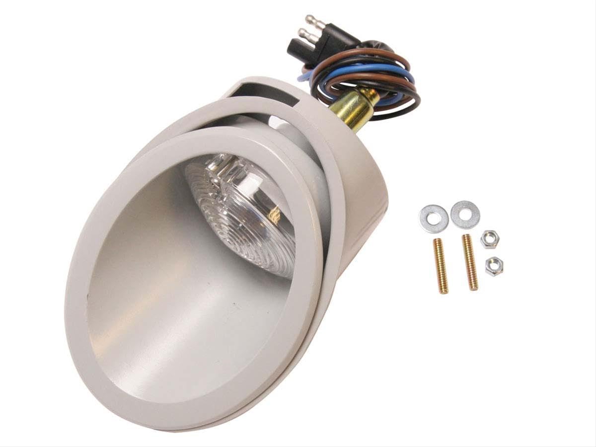 C7ZZ-13210-20-K Scott Drake 1967-1968 Park Light Assembly Complete RH
