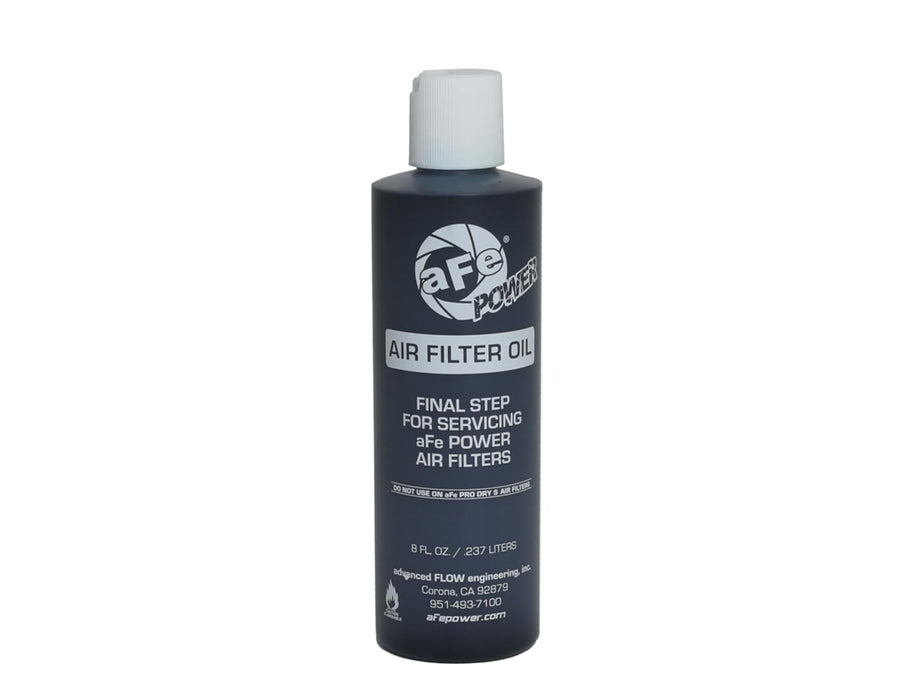 aFe Power Restore Kit Air Filter: 12oz Filter Cleaner and 8oz Squeeze Bottle Filter Oil - Black, Restores Pro 5R Engine Air Filters, #90-51401B