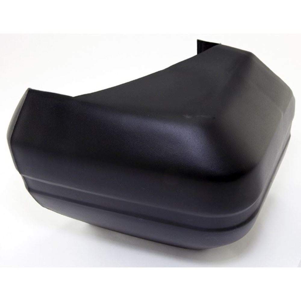12035.49 | Omix-Ada | Rear, Left Bumper End Cap | OE Reference: 55022077 | Fits 1984-1996 Jeep Cherokee XJ