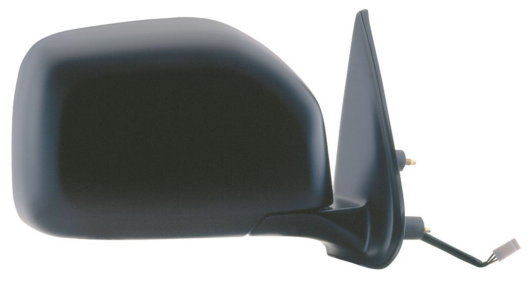 Fit System Side Passenger Mirror for Toyota Tacoma, Black, Foldaway, Power