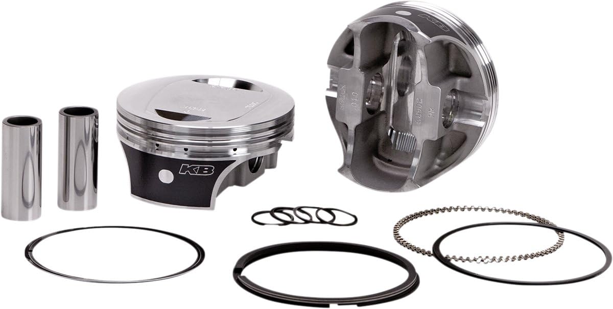 Forged Piston Kit KB Performance Warehouse (96/103in. Bored to 117ci.) - Standard Bore 4.125in., 10.0:1 Compression