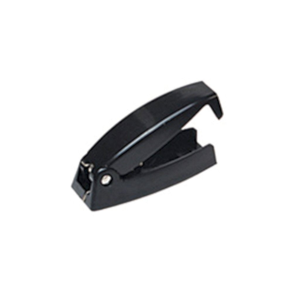 Rounded RV Designer Baggage Door Catch - Black