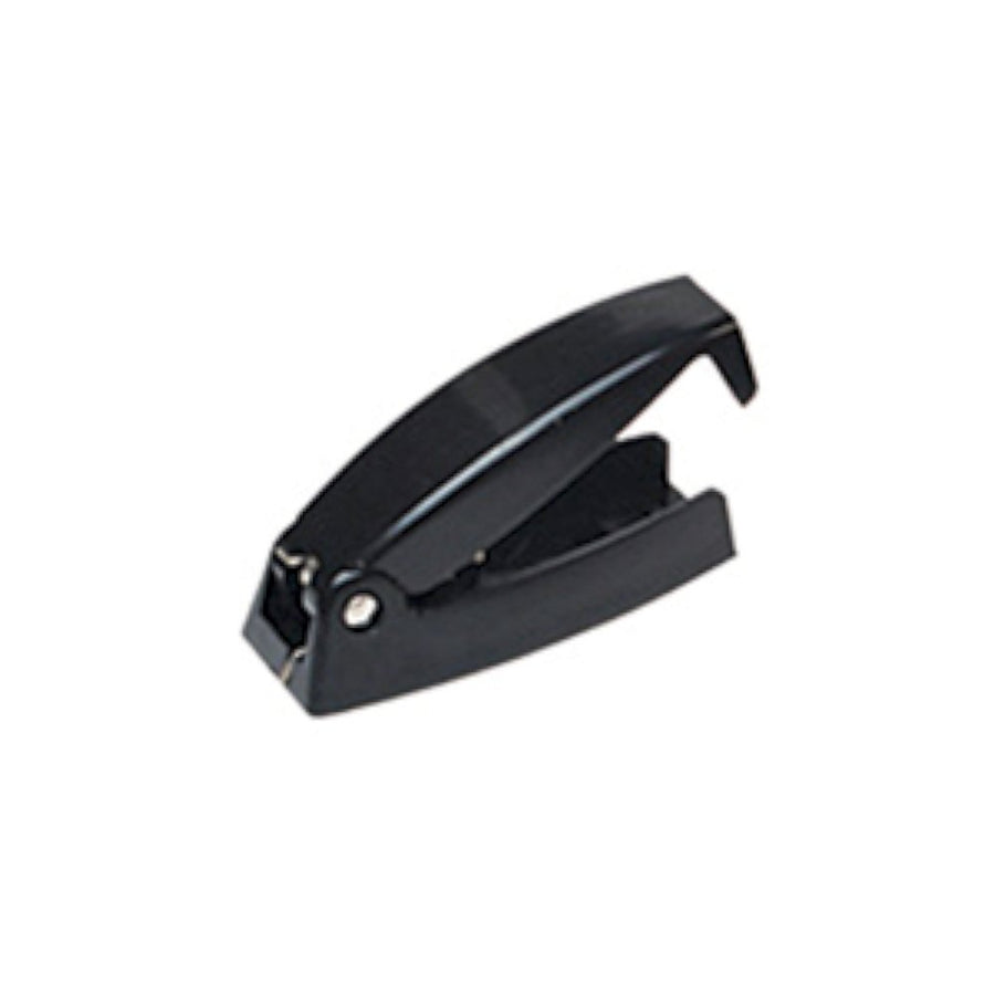 Rounded RV Designer Baggage Door Catch - Black