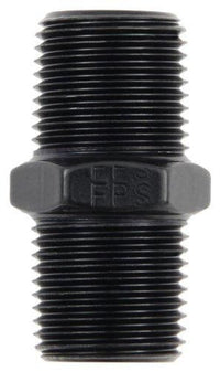 3/8 MPT Pipe Nipple Black Fragola Performance Systems 491103-BL