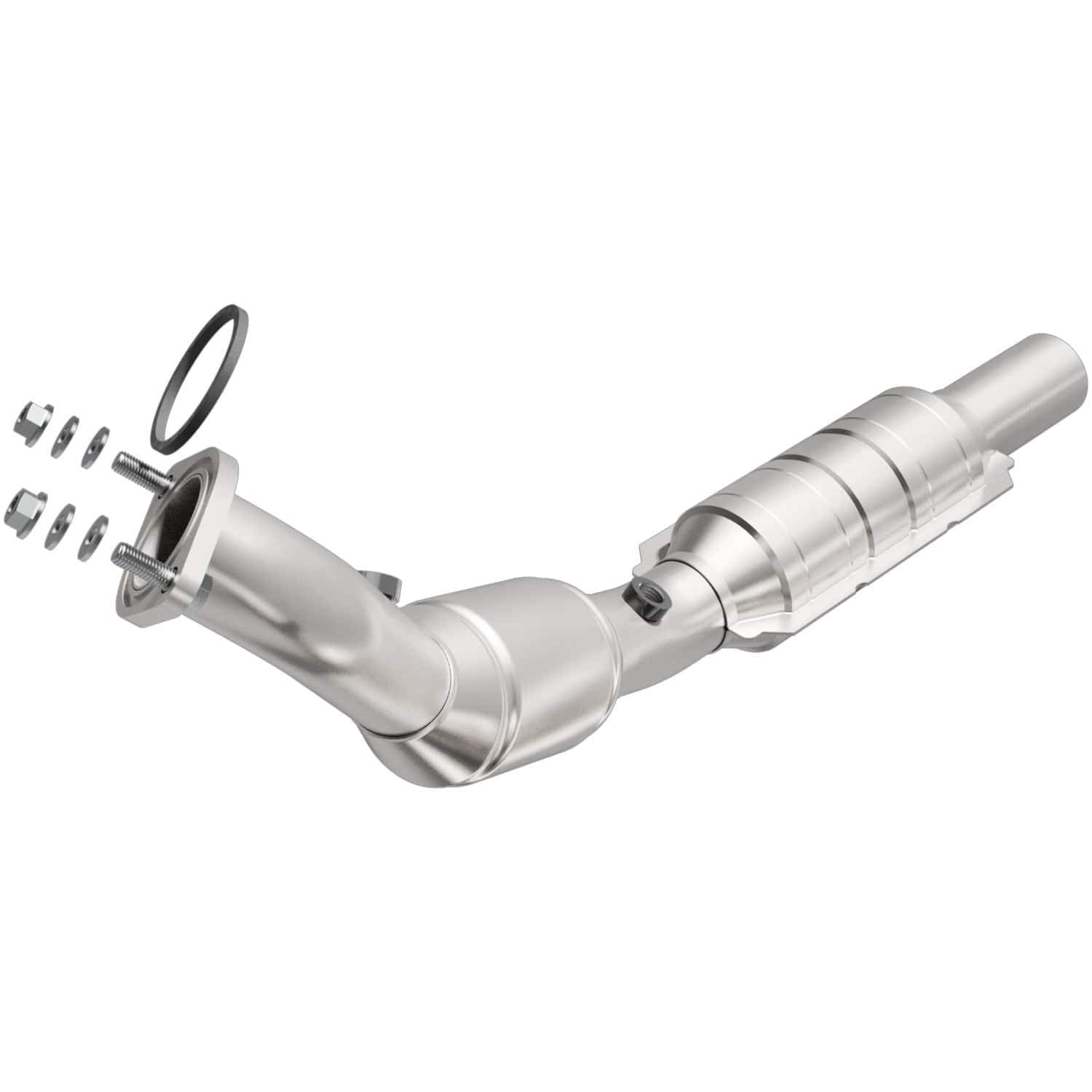 California Grade MagnaFlow Catalytic Converter 551673: Direct-Fit, For 2010-2011 Chevrolet Camaro (CARB Compliant)