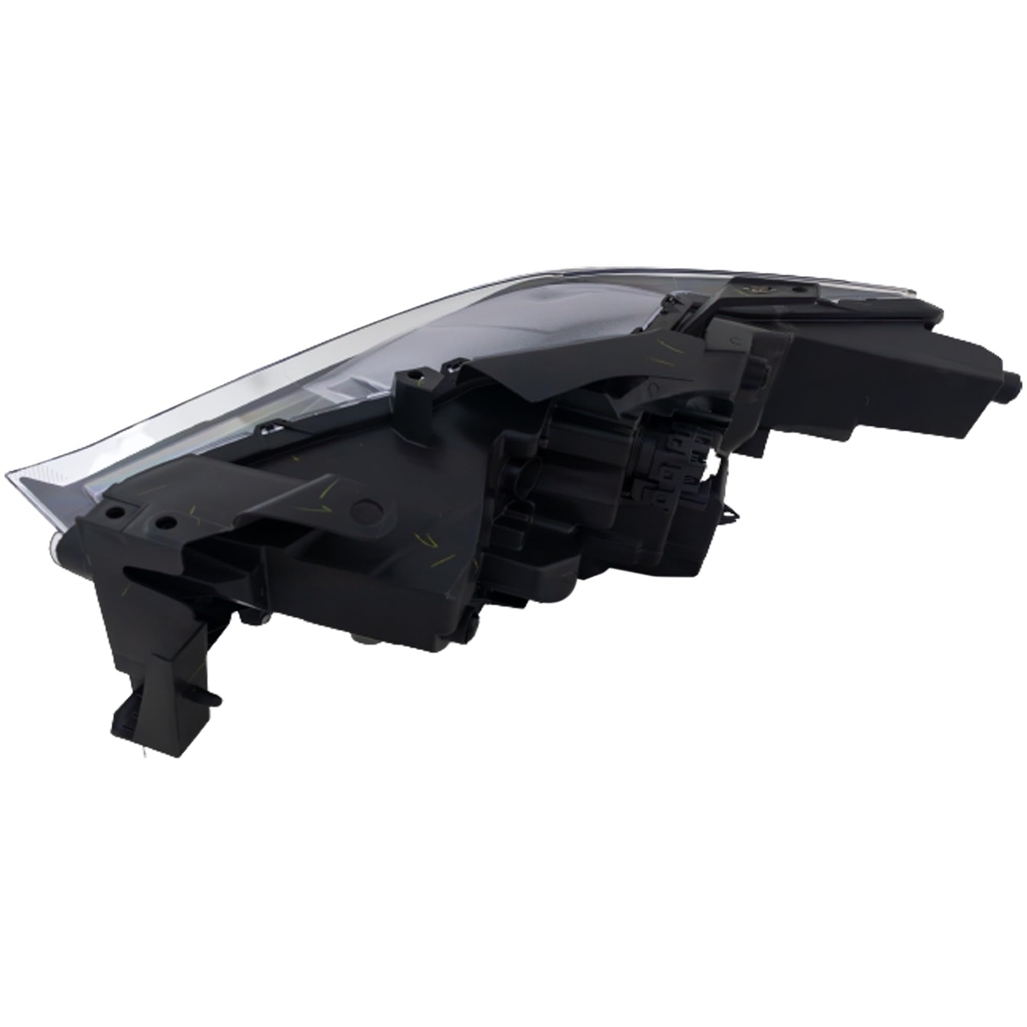 Go-Parts - Headlight for 2017-2020 Mazda Cx-5 Assembly Front - Right (Passenger) (CAPA Certified) Replacement MA2519176C MA2519176C 2018 2019