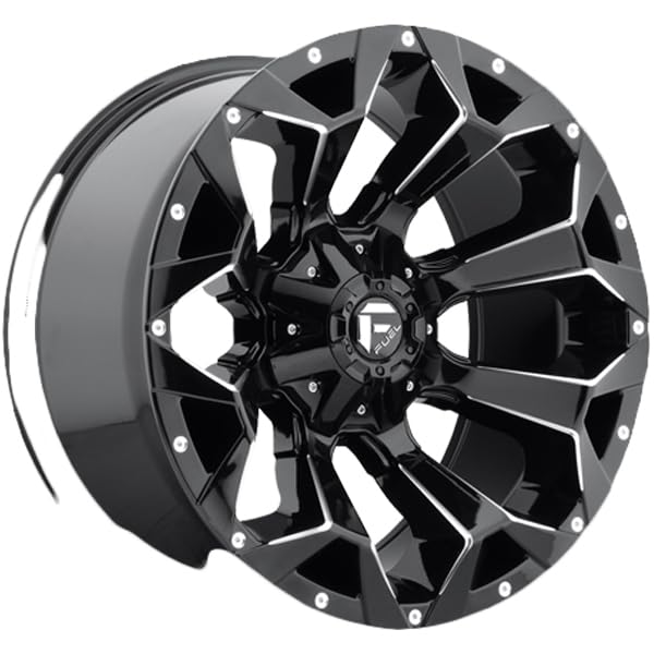 Offroad Fuel D57620908257 Black Wheel (20 x 9. inches /8 x 165 mm, 20 mm Offset)