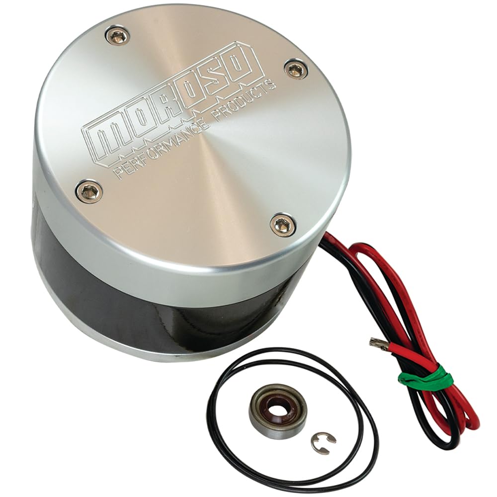 Moroso Replacement Motor 63600, Fits Moroso Electric Water Pumps Only