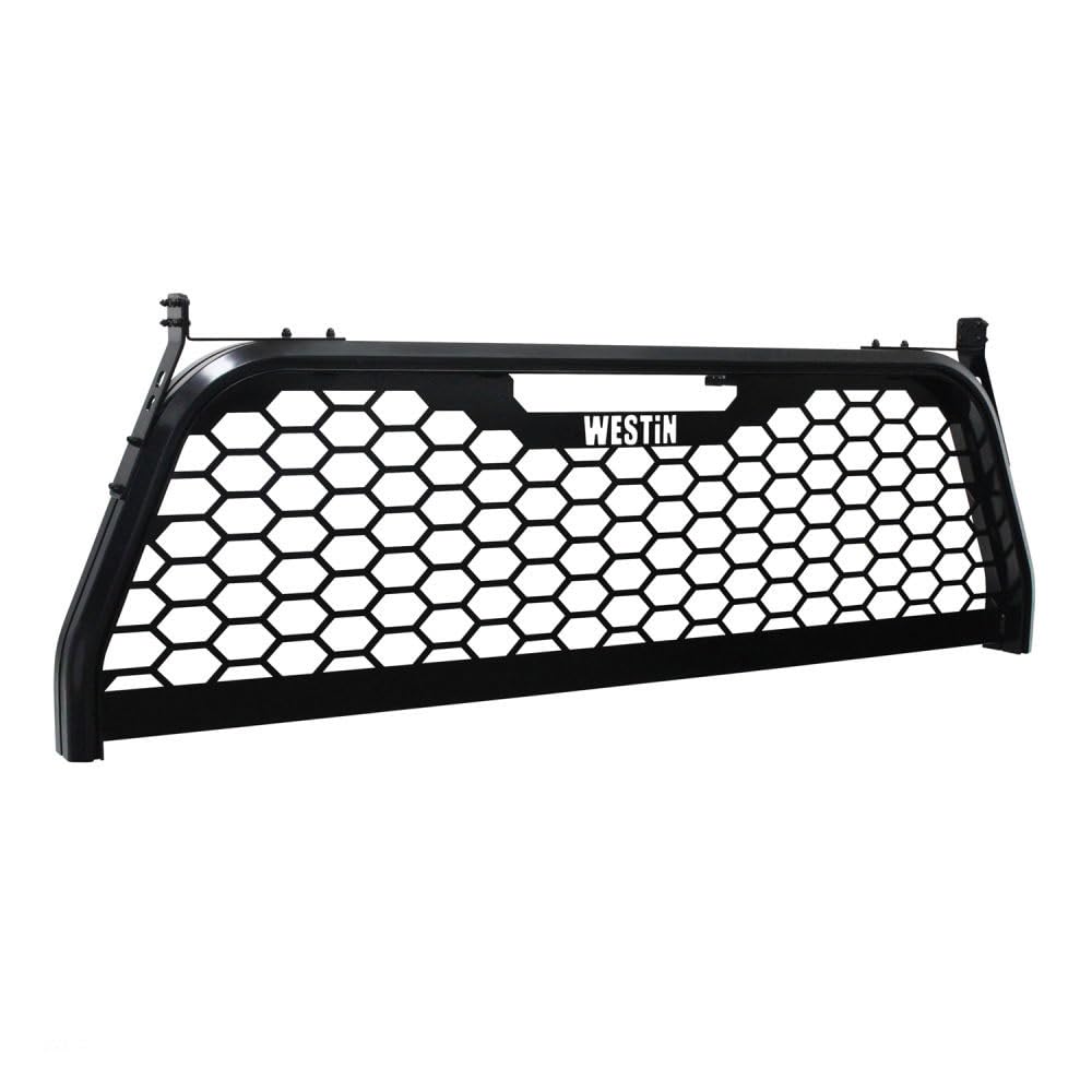 Westin HLR 57-81135 Headache Rack fits 2020-2026 Silverado Sierra 2500 3500 Black Steel