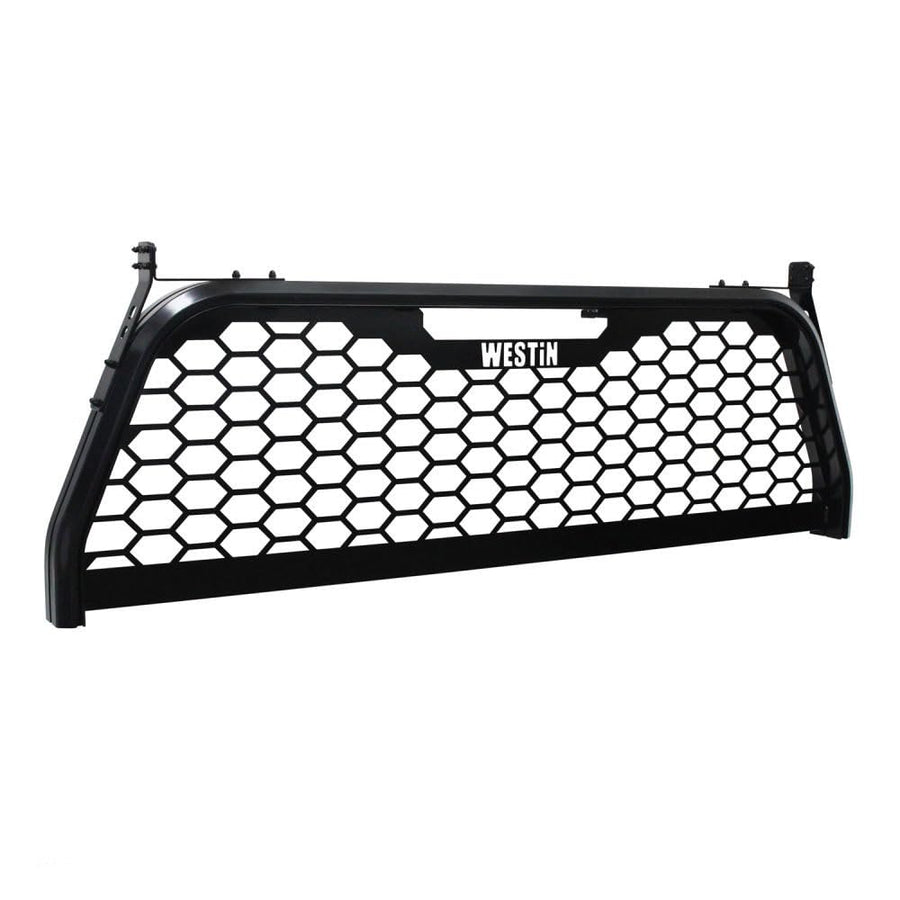 Westin HLR 57-81135 Headache Rack fits 2020-2026 Silverado Sierra 2500 3500 Black Steel