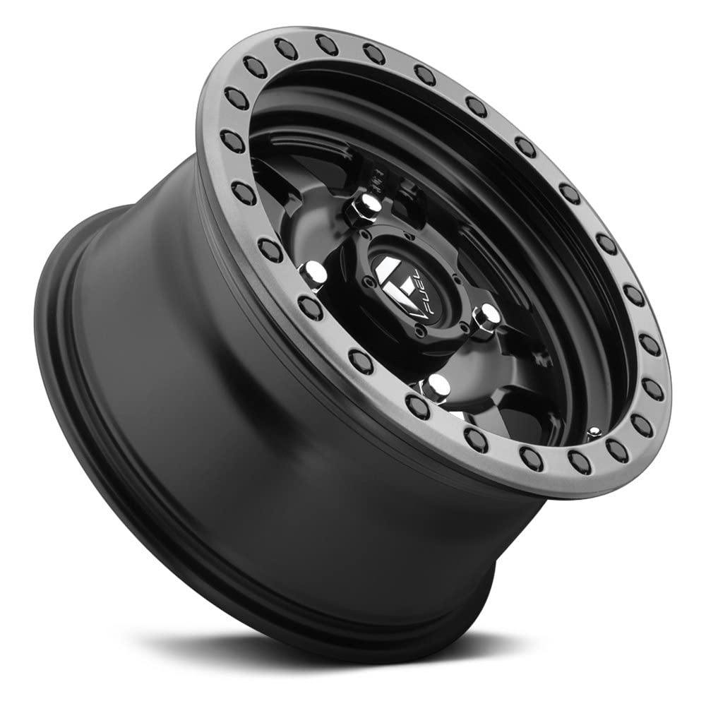UTV Fuel D557 15X7 4X137 MT-BLK-GBR 38MM - D5571570A654