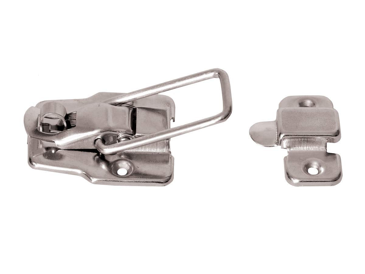 Draw Pull Latch RV Designer E201, 3 inch, Exterior Hardware
