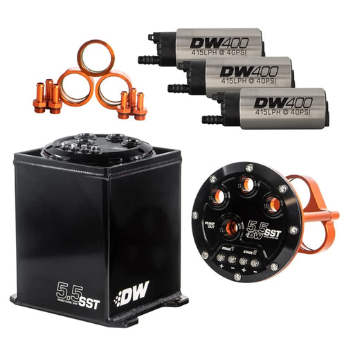 5.5L Deatschwerks Surge Tank