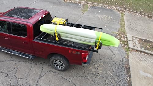 Traxions Universal New Versa-Rack 5-409 The Only Rack to Extend Your Truck Bed from 64" to 96" Including Clamps