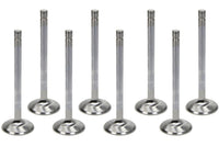 Severe Duty Manley 11825-8 Exhaust Valve, Stainless Steel, Set of 8